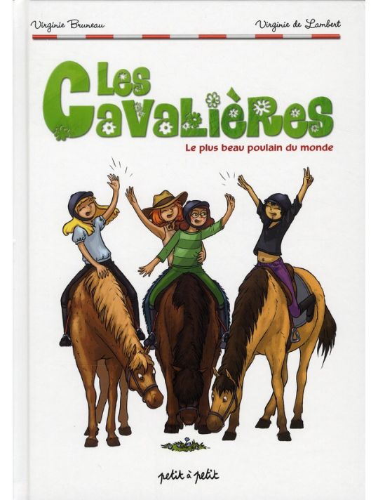 les cavalières tome 1 main product photo
