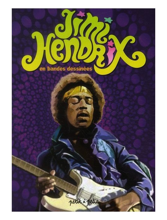 Jimi Hendrix en bandes dessinées main product photo