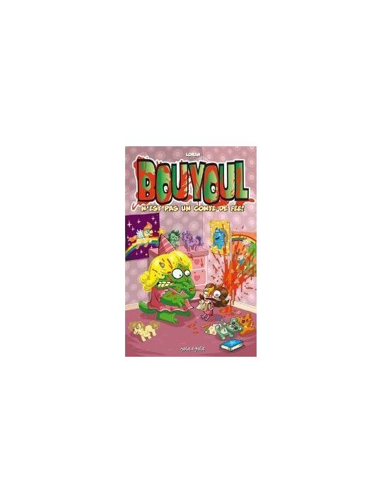 Bouyoul tome 2 - Bouyoul n'est pas un conte de fées main product photo