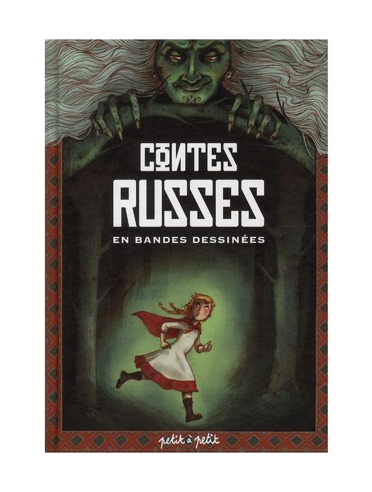 contes russes en bandes dessinées main product photo