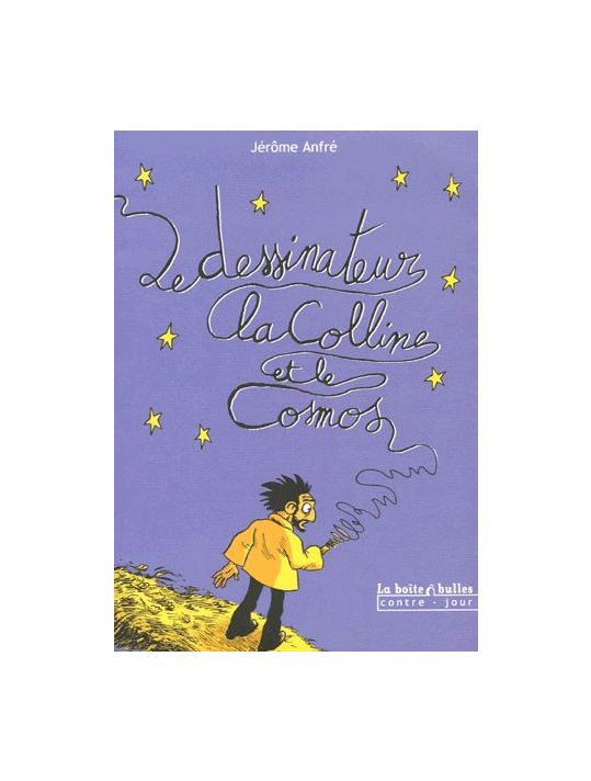 le dessinateur, la colline et le cosmos main product photo