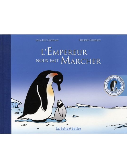 l'empereur nous fait marcher main product photo