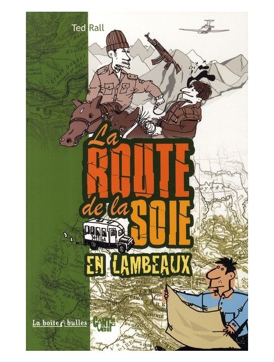 la route de la soie..... en lambeaux main product photo