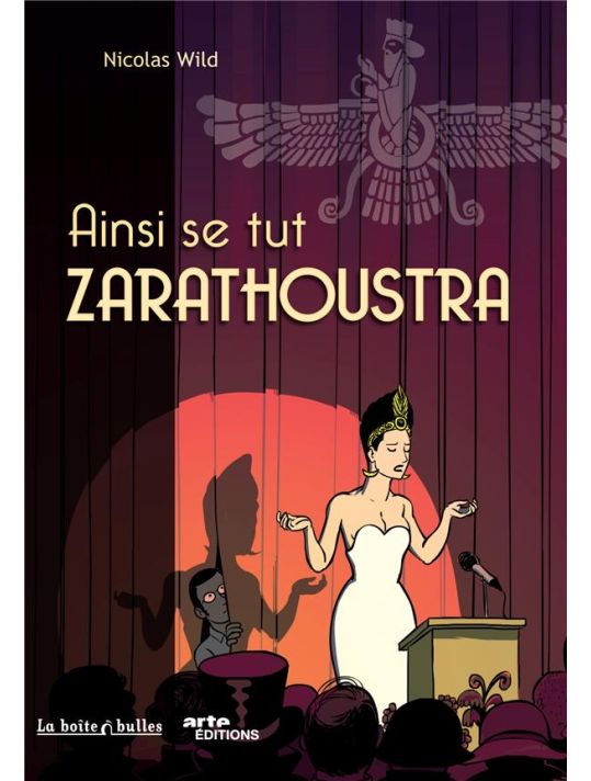 ainsi se tut Zarathoustra main product photo