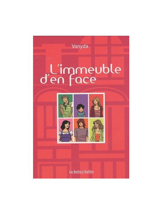 l'immeuble d'en face - coffret tome 1 a tome 3 main product photo