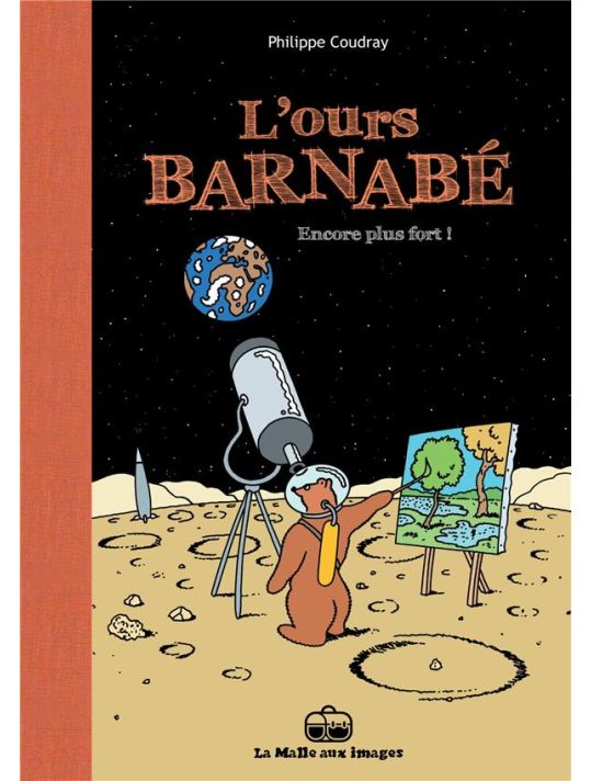 l'ours Barnabé tome 13 - encore plus fort ! main product photo