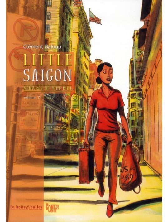 mémoires de viet kieu tome 2 - little Saigon main product photo