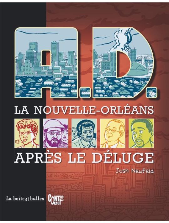 A.D. ; la Nouvelle Orléans après le déluge main product photo
