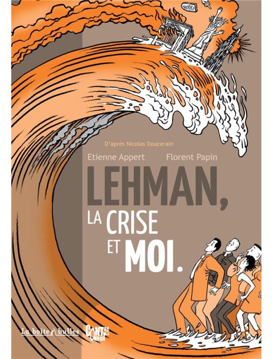 Lehman, la crise et moi main product photo
