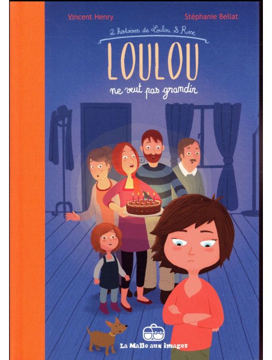 Loulou ne veut pas grandir main product photo