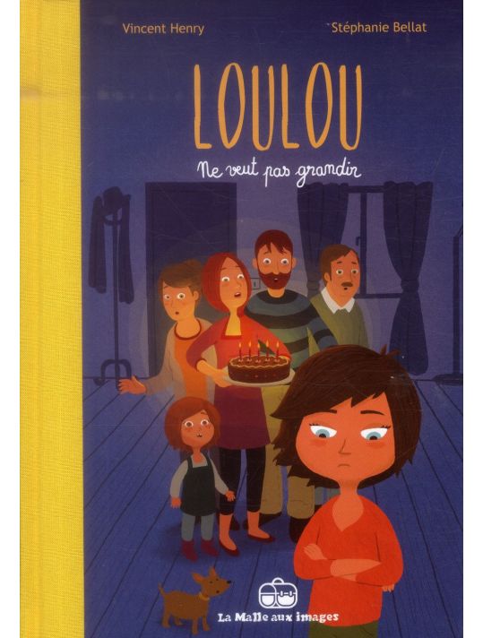 Loulou ne veut pas grandir main product photo