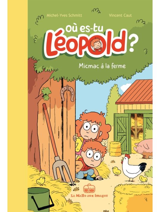 Où es-tu Léopold ? tome 3 - Micmac à la ferme main product photo