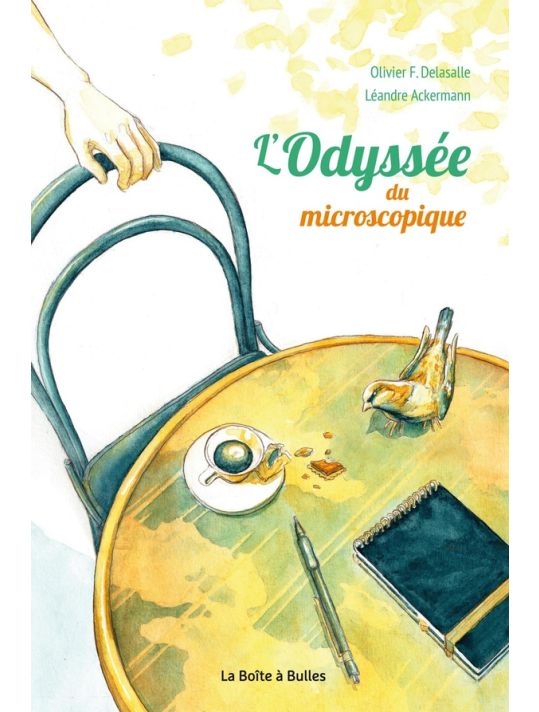 L'Odyssée du microscopique main product photo