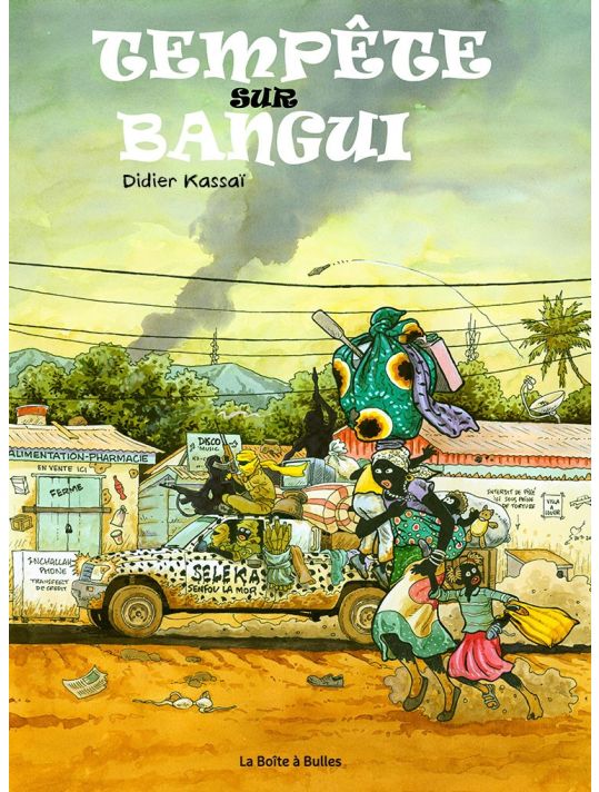 Tempête sur Bangui tome 1 main product photo