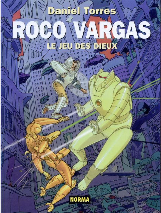 Roco Vargas tome 6 main product photo