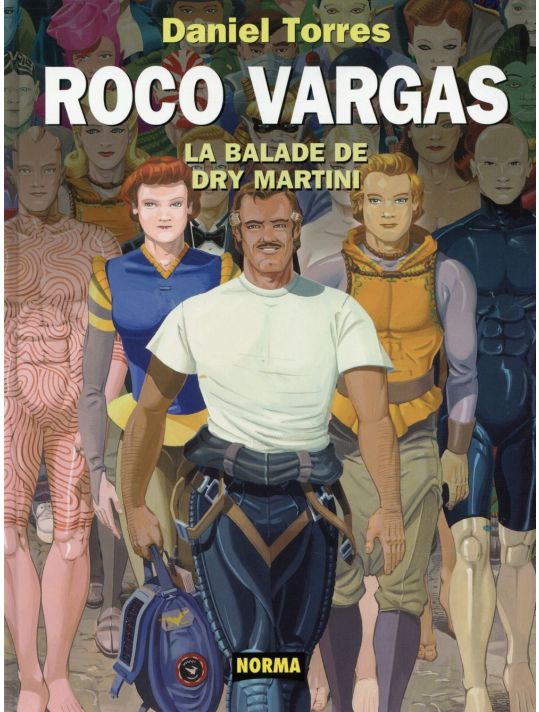 Roco Vargas tome 8 main product photo