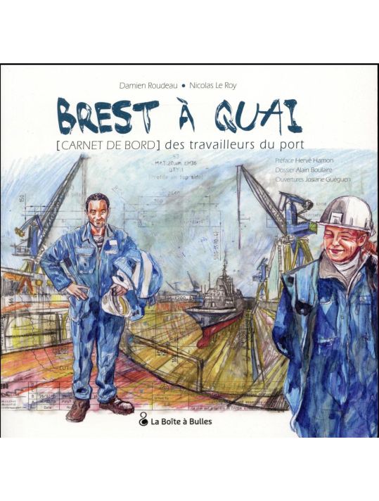 Brest à quai main product photo