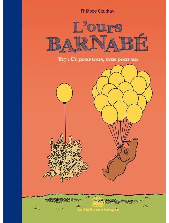 L'ours Barnabé tome 17 main product photo