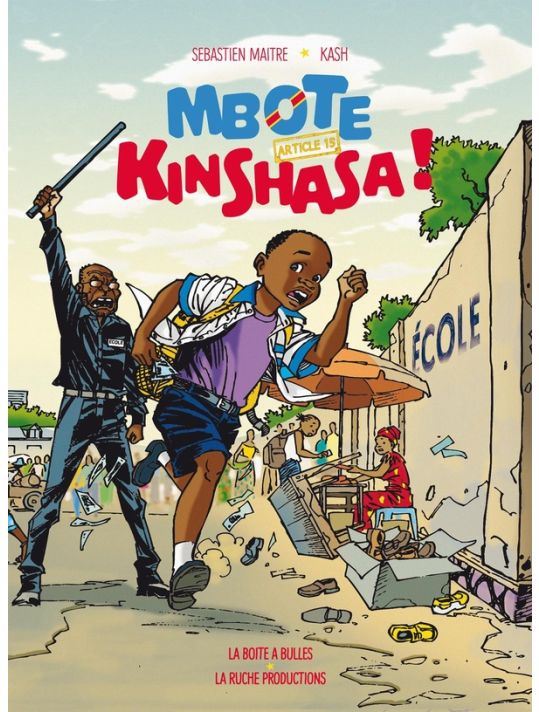 Mbote Kinshasa ! - Article 15 main product photo