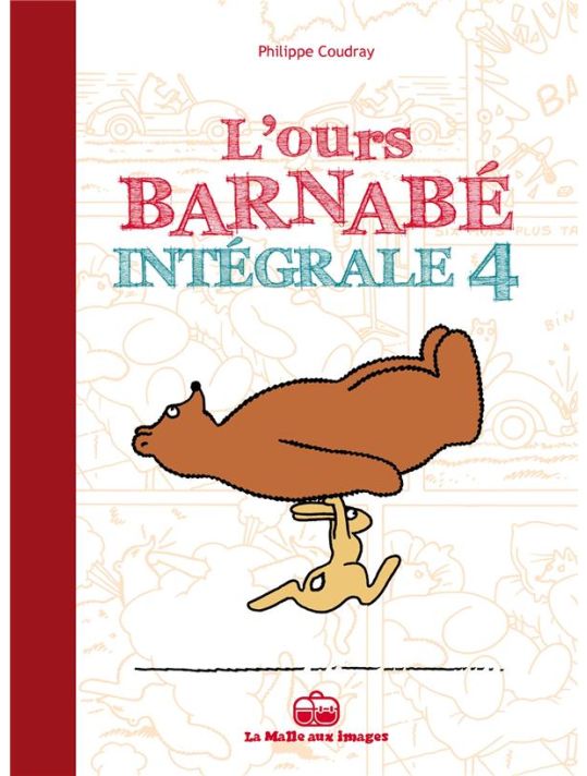 L'ours Barnabé - intégrale tome 4 main product photo