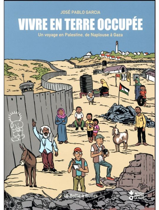 Vivre en terre occupée - Un voyage en Palestine, de Naplouse à Gaza main product photo