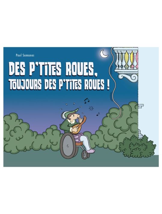 Des p'tites roues, toujours des p'tites roues ! main product photo