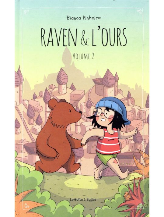 Raven & l'ours tome 2 main product photo