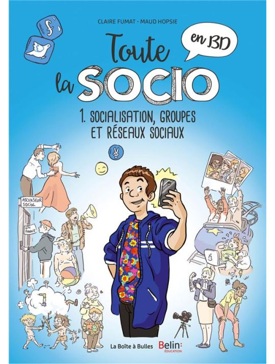 Toute la socio en BD tome 1 main product photo