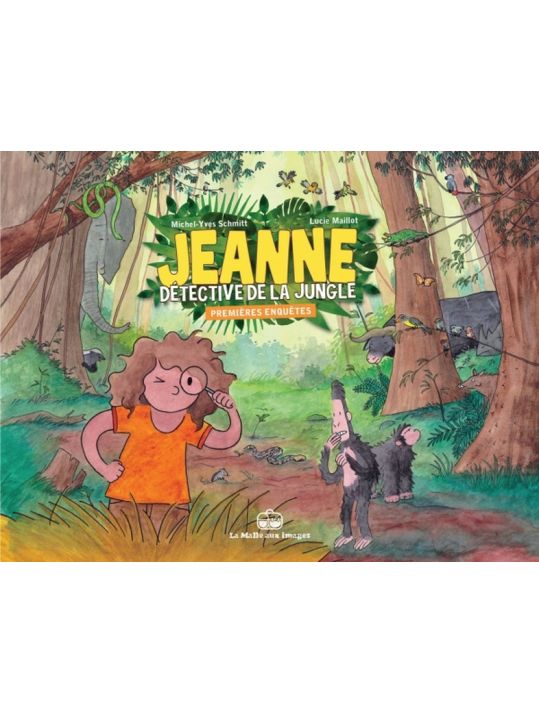 Jeanne, détective de la jungle main product photo