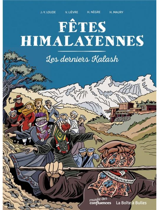 Les derniers Kalash de l'Himalaya main product photo