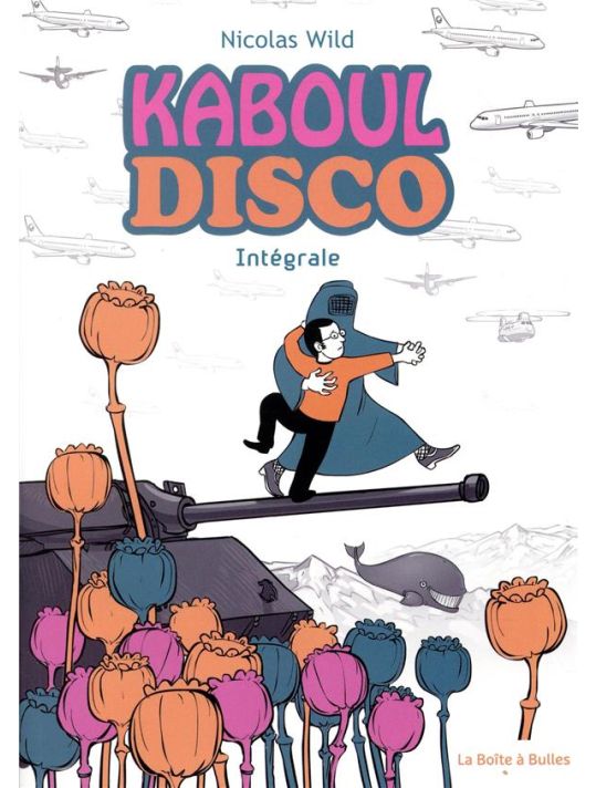 Kaboul disco - intégrale main product photo