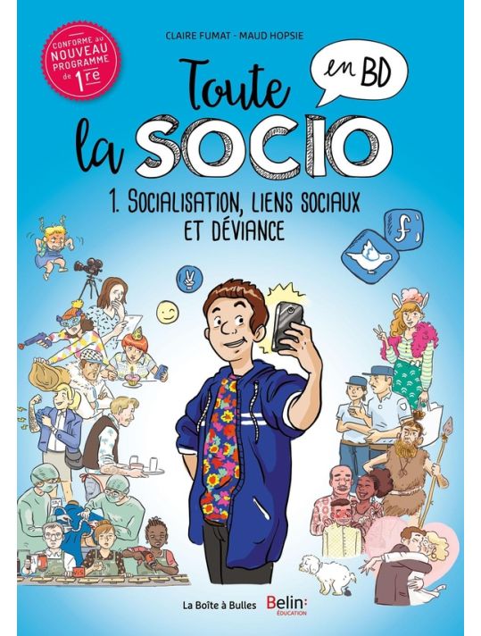 Toute la socio en BD tome 1 main product photo