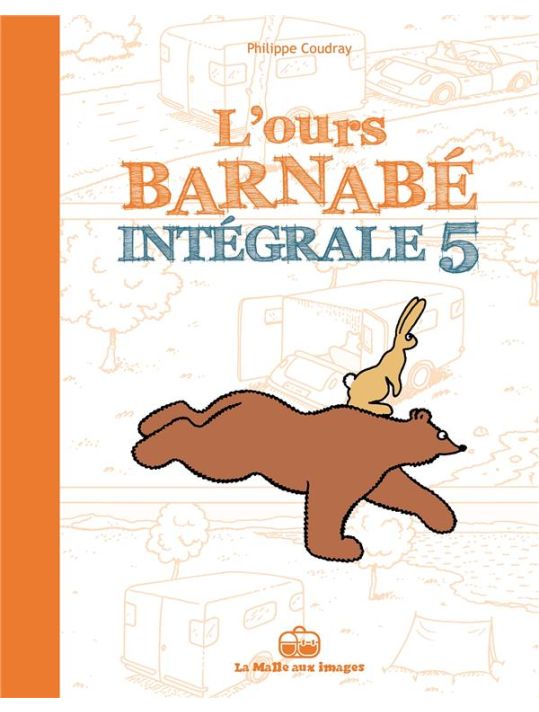 L'ours Barnabé - intégrale tome 5 main product photo