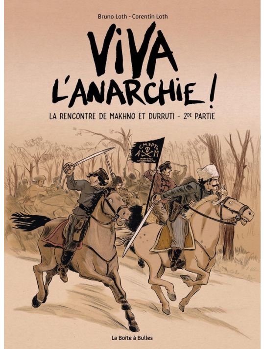 Viva l'anarchie ! tome 2 main product photo