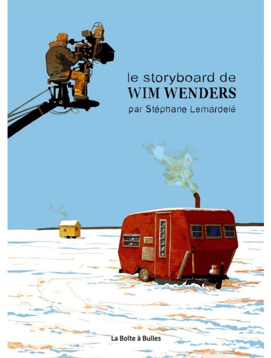 Le storyboard de Wim Wenders main product photo