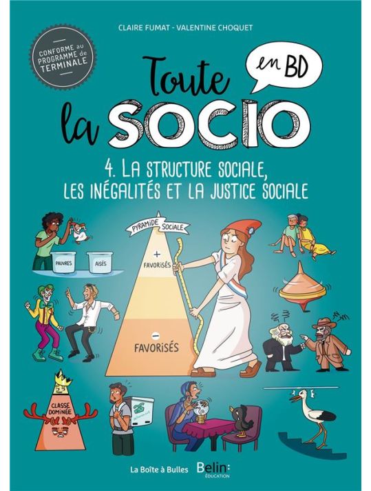 Toute la socio en BD tome 4 main product photo