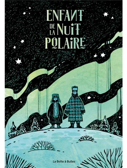 Enfant de la nuit polaire main product photo