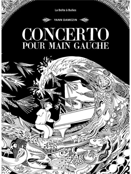 Concerto pour main gauche (grand format) main product photo
