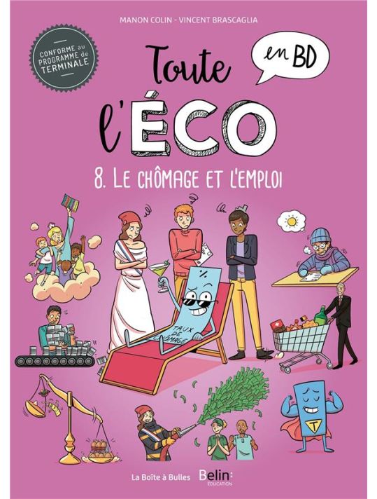 Toute l'éco en BD tome 8 main product photo