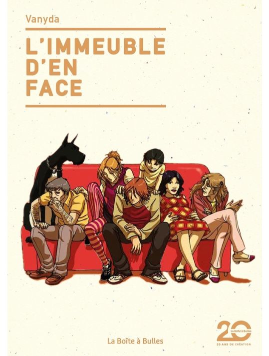 L'immeuble d'en face - intégrale édition 20 ans main product photo
