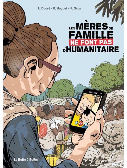 Les mères de famille ne font pas d'humanitaire main product photo