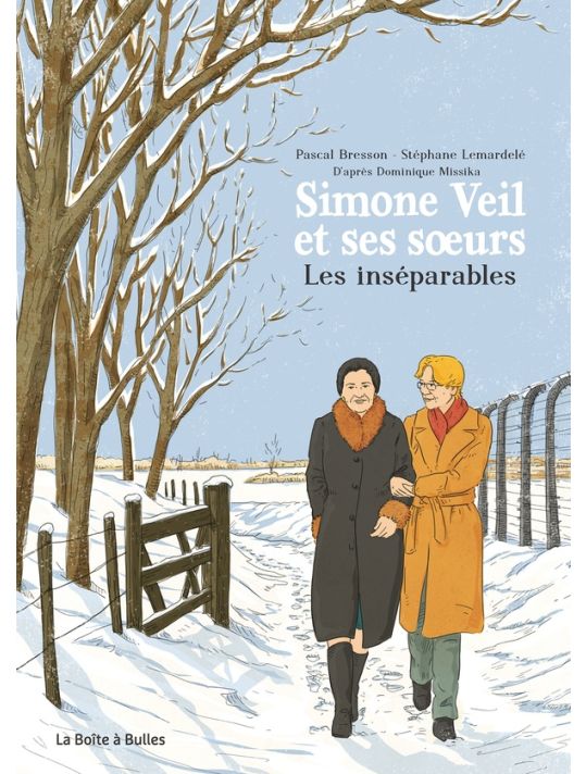 Simone Veil et ses soeurs - Les inséparables main product photo