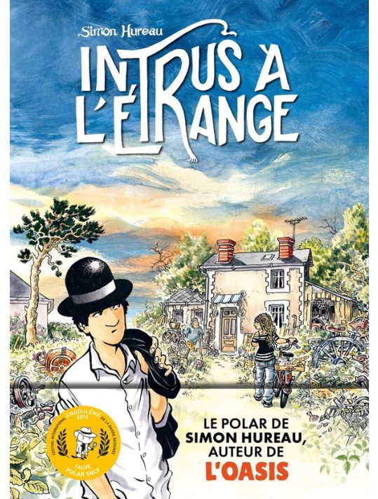 Intrus à l'étrange (version couleurs) main product photo