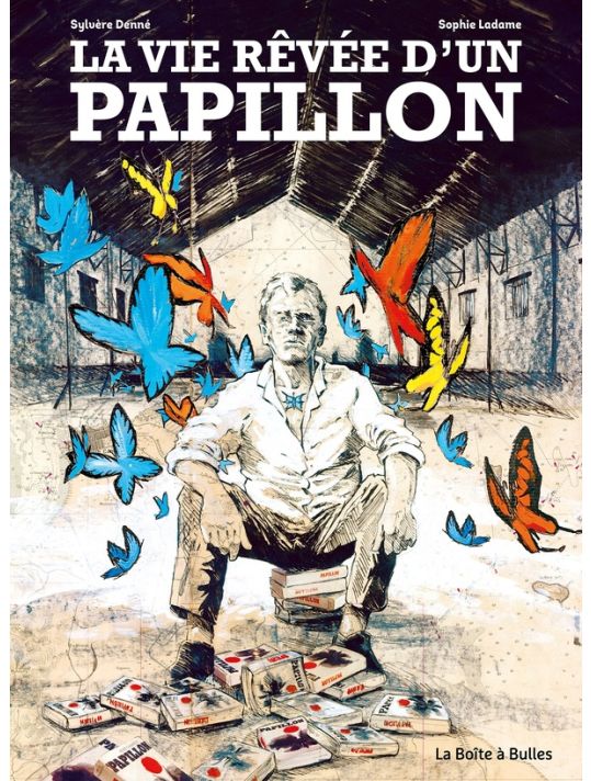 La vie rêvée d'un papillon main product photo