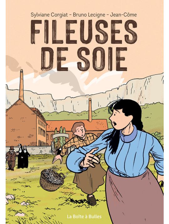 Fileuses de soie main product photo