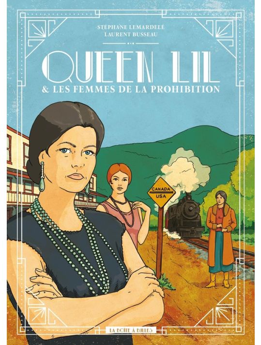 Queen Lil et les femmes de la Prohibition main product photo