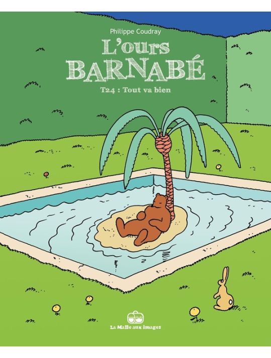 Ours Barnabé tome 24 main product photo