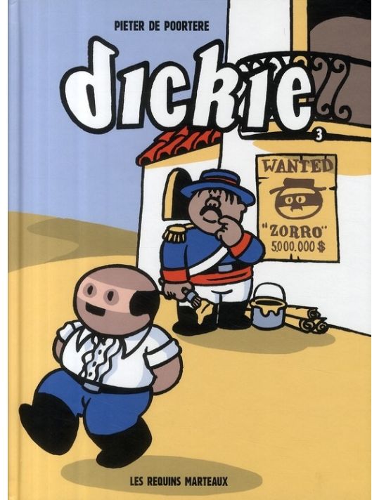 dickie tome 3 main product photo