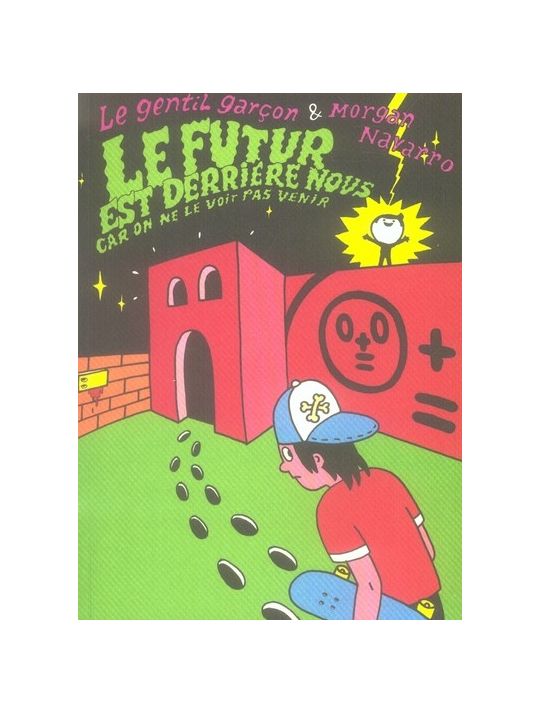le futur est derrière nous... ; car on ne le voit pas venir main product photo