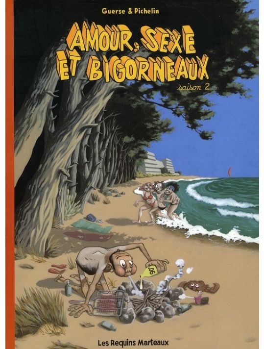 amour, sexe et bigorneaux tome 2 main product photo